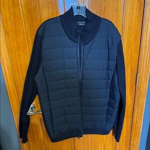 Massimo Dutti Sweater Jacket Excellent Condition XXL dark navy